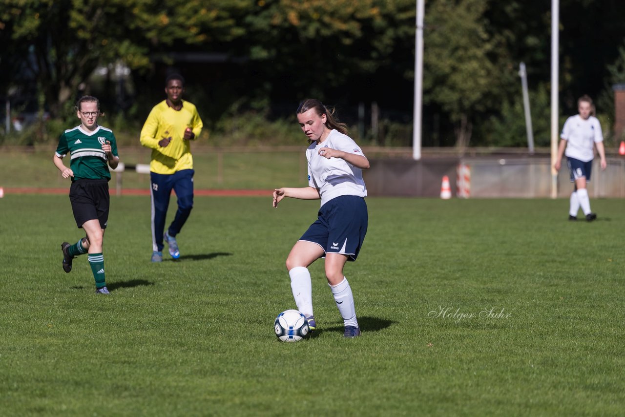 Bild 148 - wBJ VfL Pinneberg - Rissen : Ergebnis: 8:0